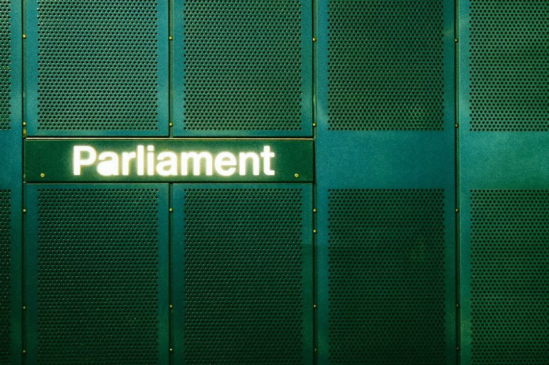 political debate in parliament